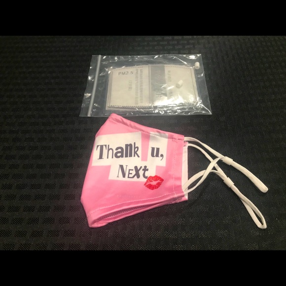 Accessories Thank You Next Face Mask Poshmark
